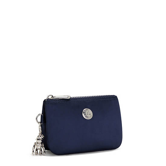 Bolsas Kipling Creativity Small Classic Pouch Azules | MX 2106BE